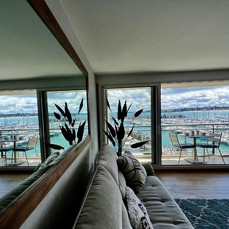 Appt Vue Mer Exceptionnelle Triple Expo - 70M 2Ch - Renove Saint-Cast-le-Guildo Extérieur photo