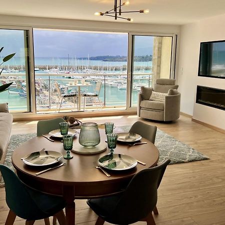 Appt Vue Mer Exceptionnelle Triple Expo - 70M 2Ch - Renove Saint-Cast-le-Guildo Extérieur photo