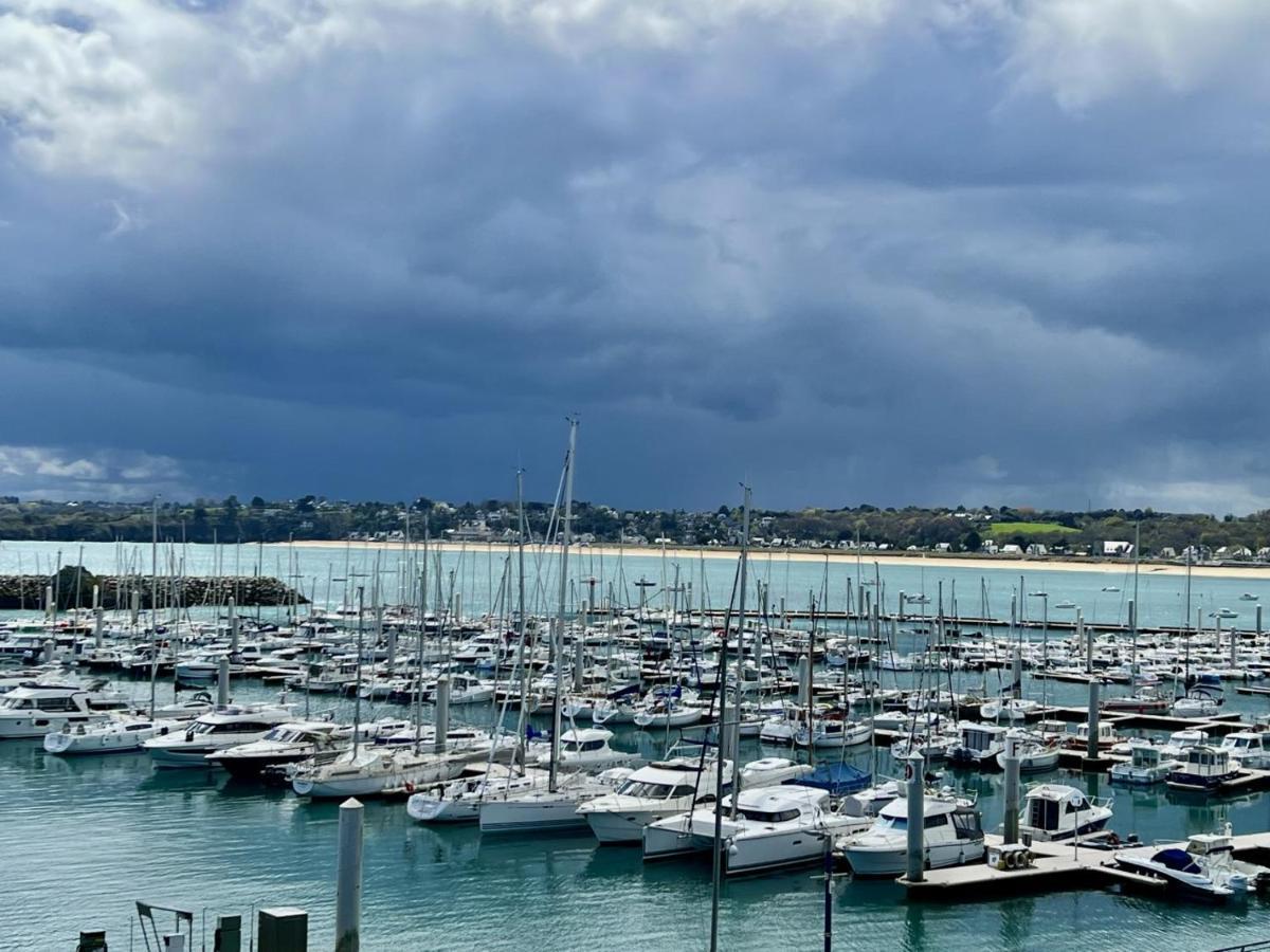 Appt Vue Mer Exceptionnelle Triple Expo - 70M 2Ch - Renove Saint-Cast-le-Guildo Extérieur photo