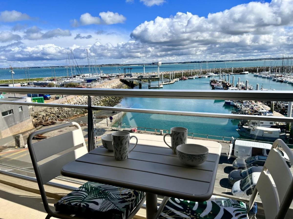 Appt Vue Mer Exceptionnelle Triple Expo - 70M 2Ch - Renove Saint-Cast-le-Guildo Extérieur photo