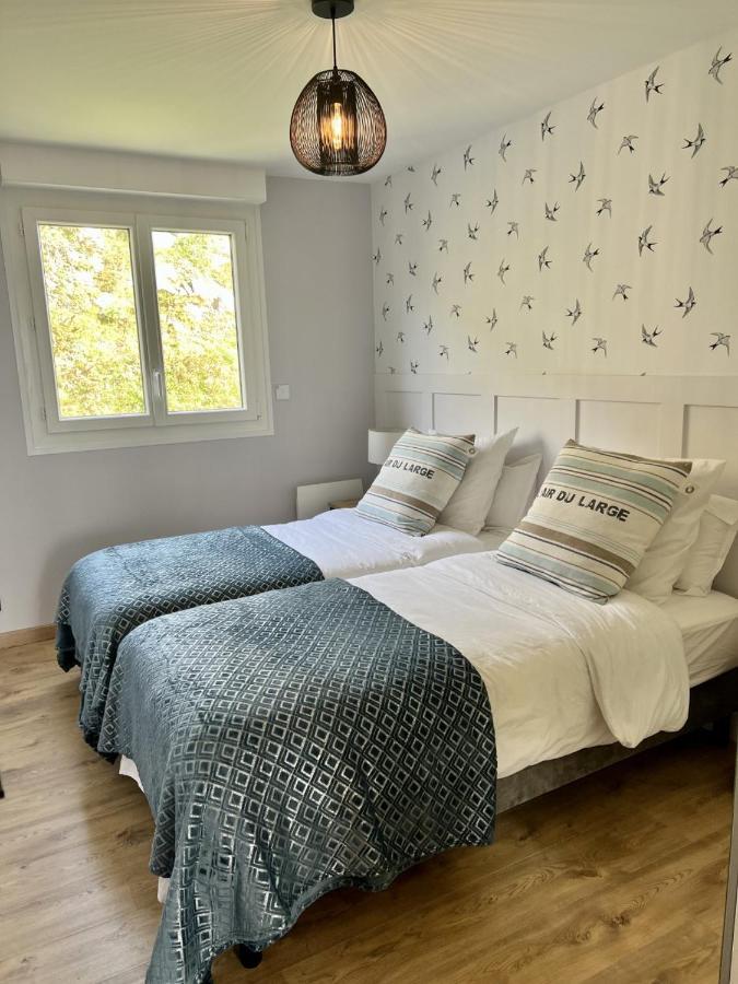 Appt Vue Mer Exceptionnelle Triple Expo - 70M 2Ch - Renove Saint-Cast-le-Guildo Extérieur photo