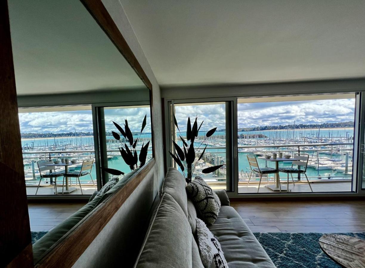 Appt Vue Mer Exceptionnelle Triple Expo - 70M 2Ch - Renove Saint-Cast-le-Guildo Extérieur photo