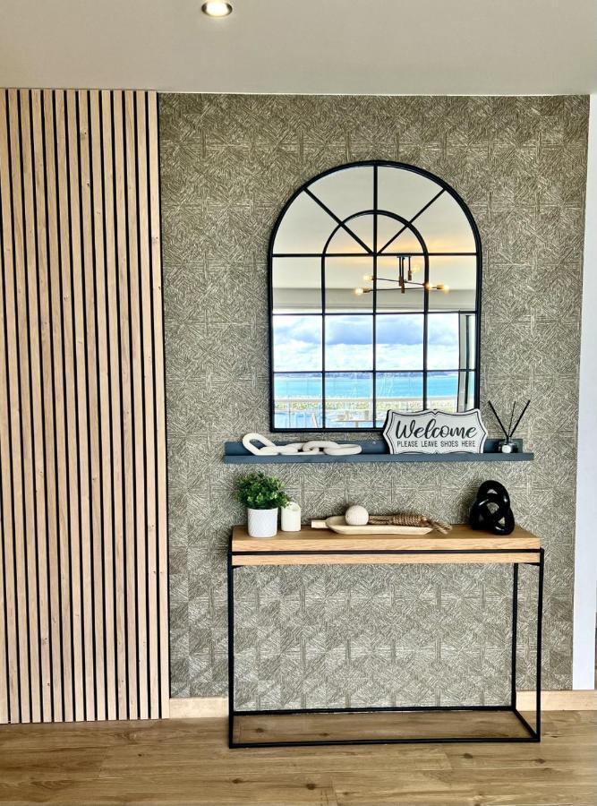 Appt Vue Mer Exceptionnelle Triple Expo - 70M 2Ch - Renove Saint-Cast-le-Guildo Extérieur photo