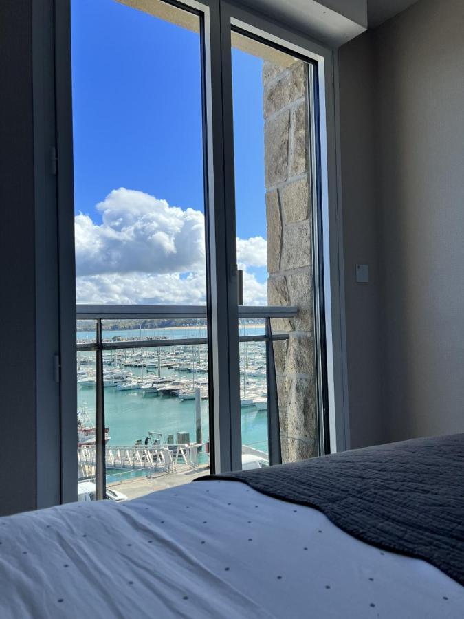 Appt Vue Mer Exceptionnelle Triple Expo - 70M 2Ch - Renove Saint-Cast-le-Guildo Extérieur photo
