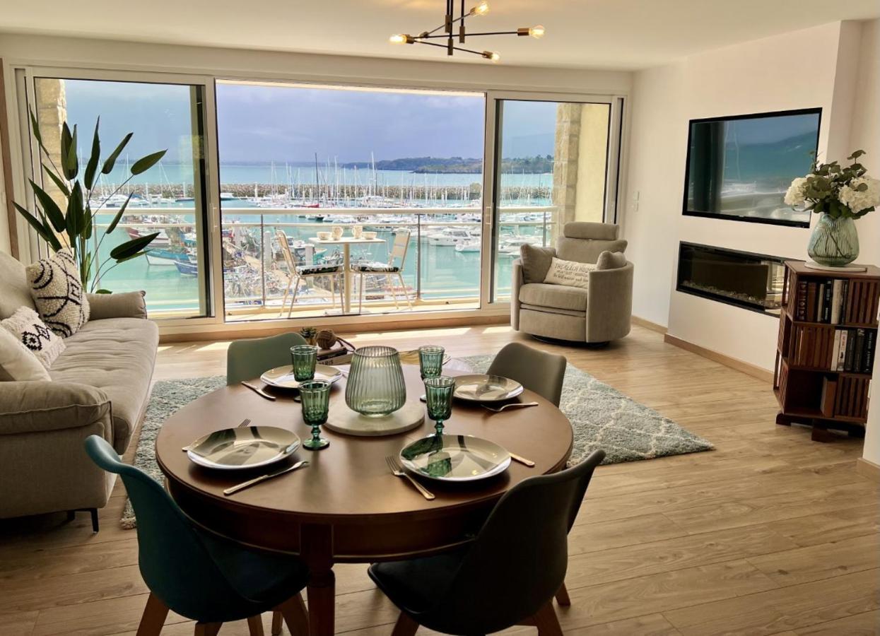 Appt Vue Mer Exceptionnelle Triple Expo - 70M 2Ch - Renove Saint-Cast-le-Guildo Extérieur photo