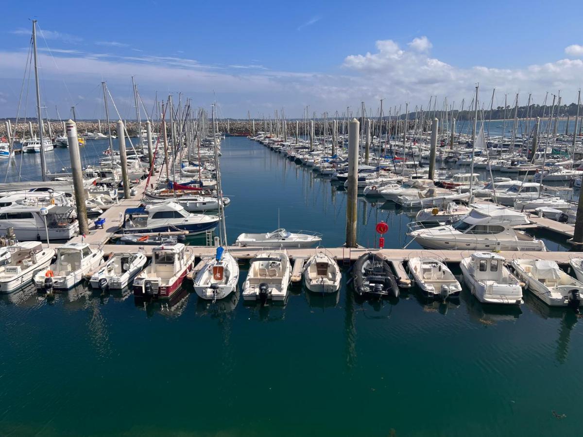 Appt Vue Mer Exceptionnelle Triple Expo - 70M 2Ch - Renove Saint-Cast-le-Guildo Extérieur photo