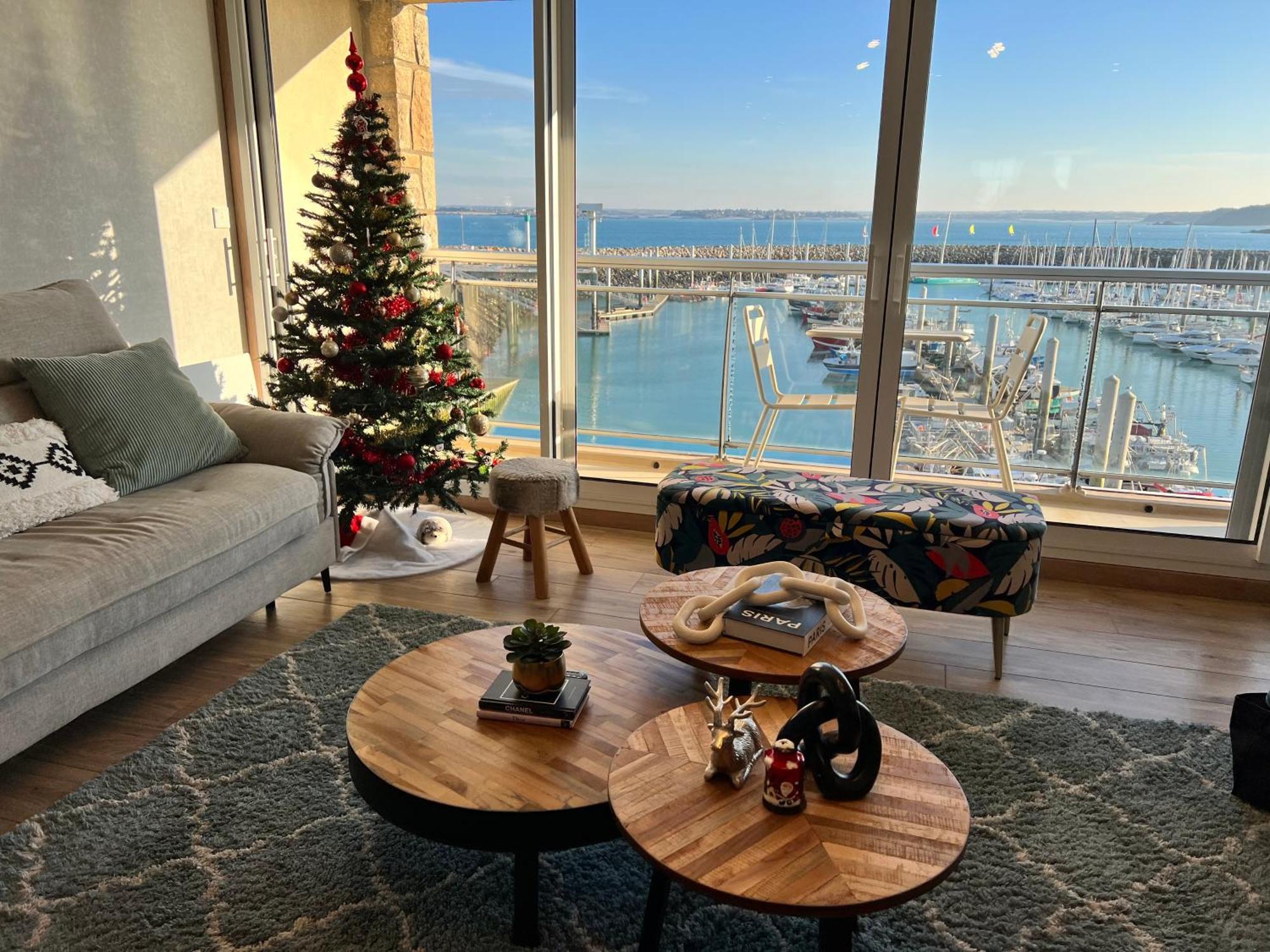Appt Vue Mer Exceptionnelle Triple Expo - 70M 2Ch - Renove Saint-Cast-le-Guildo Extérieur photo